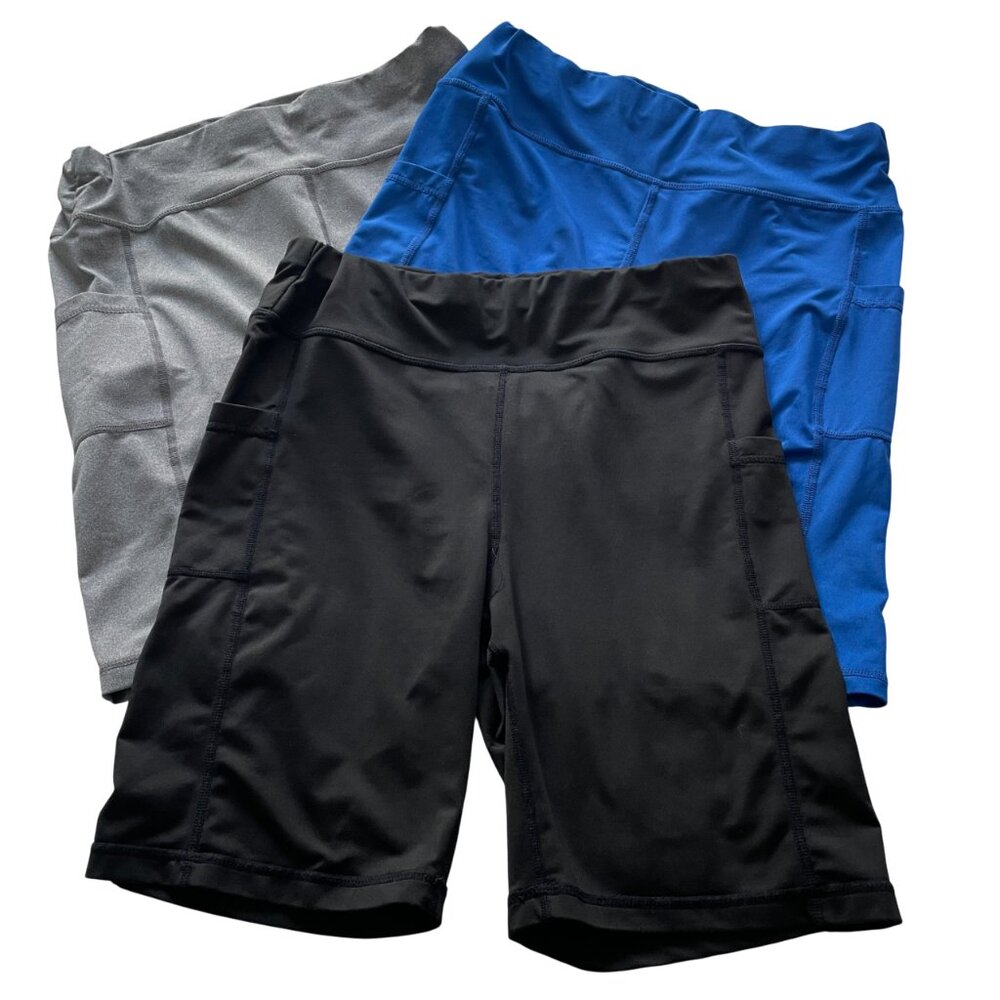 Bundle of 3 Athletic Shorts